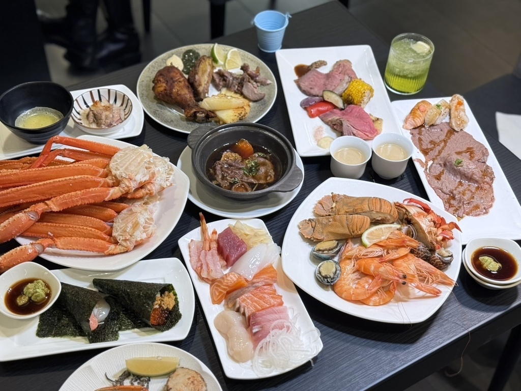 [台北吃到飽] 探索廚房 台北寒舍艾美Buffet吃到飽大升