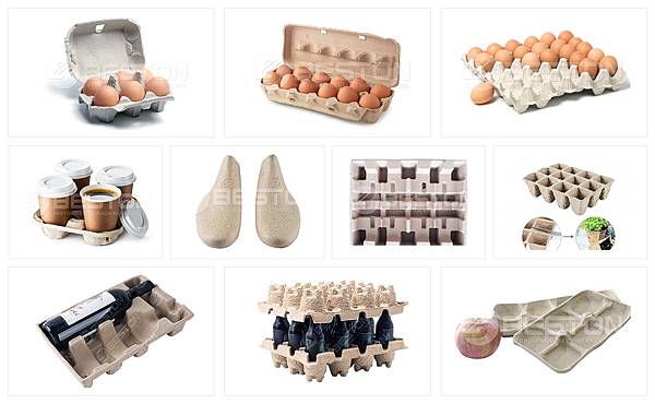 Final Products of Egg Tray Making Machine in Botswana.jpg