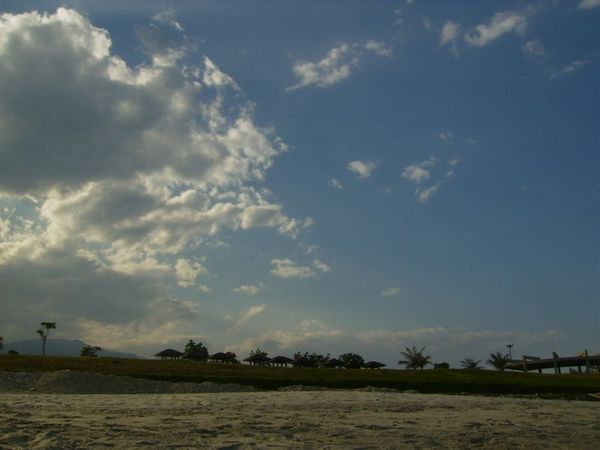 東部的天空