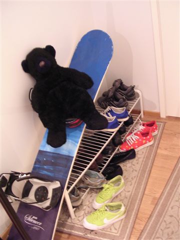 mu:滑雪板是冬天必備