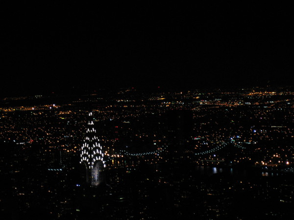Chrysler Building is my fav!!!