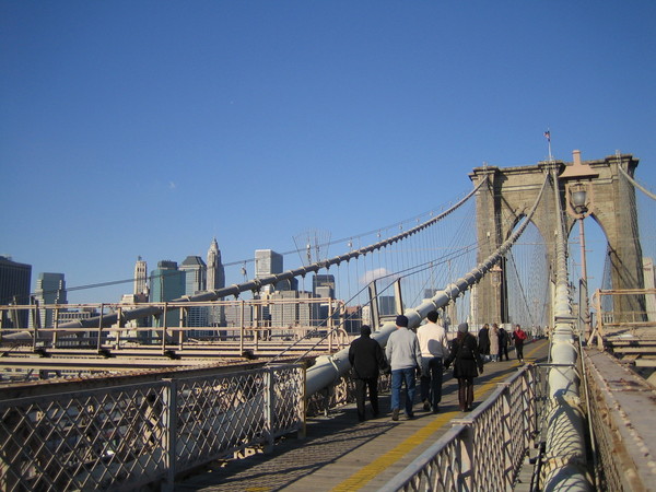 Skyline at Lower Mahattan