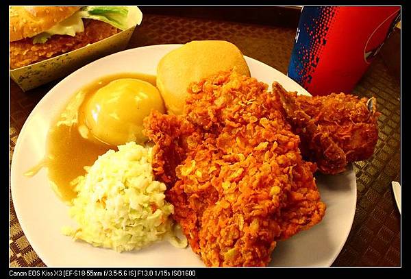 Th KFC of Sabah was delicious better than KFC of Taiwan! (Yummy Yummy)