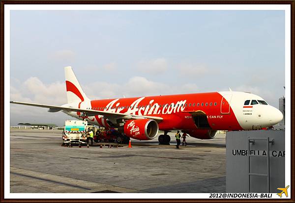 Fly to Indonesia-Bali island