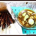 Satay & 牛肉湯