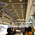 羽田機場的內部(1)