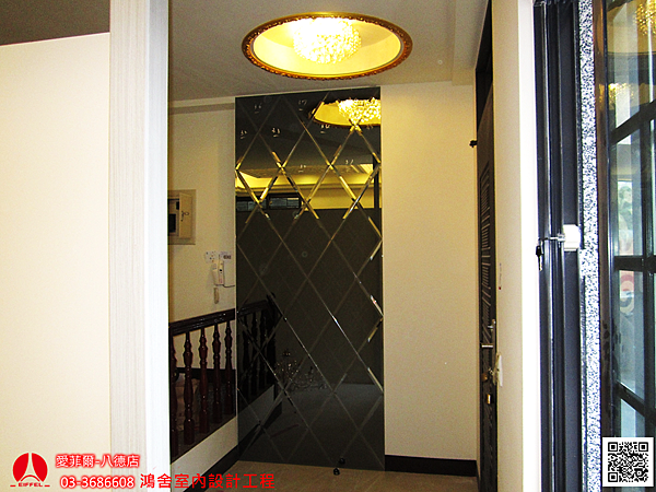 玄關完工照 玄關完工照