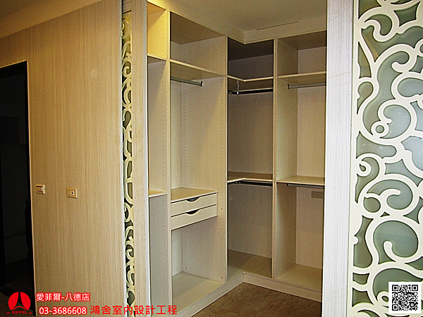 無門片開方式衣櫃 無門片開方式衣櫃