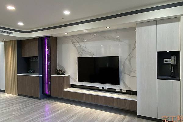 桃園/老屋翻修/中埔六街/愛菲爾永安店/3D擬真圖/裝潢0糾