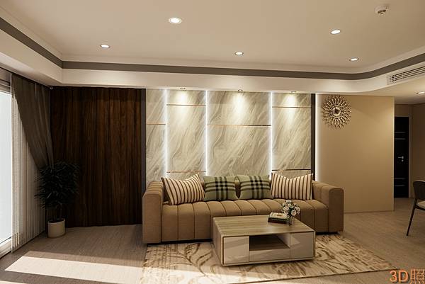 桃園/老屋翻修/中埔六街/愛菲爾永安店/3D擬真圖/裝潢0糾