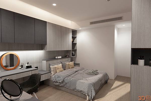 桃園/老屋翻修/中埔六街/愛菲爾永安店/3D擬真圖/裝潢0糾