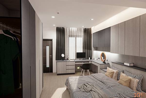 桃園/老屋翻修/中埔六街/愛菲爾永安店/3D擬真圖/裝潢0糾