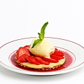 sable-de-fraises-au-citron-et-son-coulis