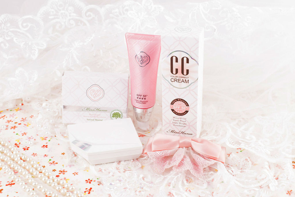 Miss Hana 花娜小姐 礦物美白CC霜 SPF50 Miss Hana 花娜小姐 礦物美白CC霜 SPF50