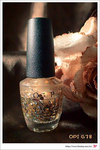 聖誕指彩_OPI_UNT_PASTEL_雪花