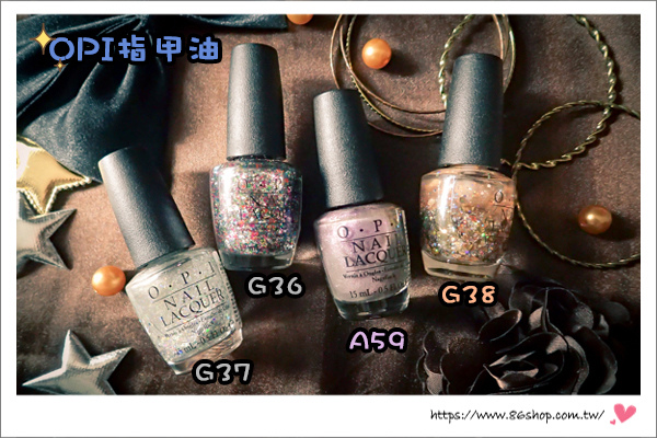 聖誕指彩_OPI_UNT_PASTEL_雪花