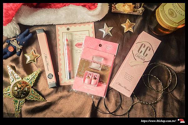聖誕節_misshana_hanaka_聖誕禮物_馬卡龍_美妝_iphone6 (13).jpg