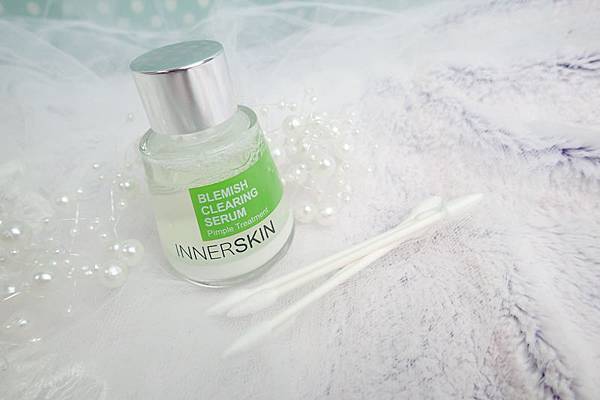 祛痘精華 痘痘肌救星 控油抗痘 除痘 臉部保養 INNER SKIN 生理痘 面皰 青春痘 痘疤 豆花妹 杏仁酸 藥用