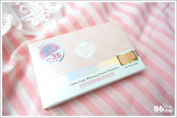 粉底＿粉餅＿霧面＿misshana_光澤妝_防曬