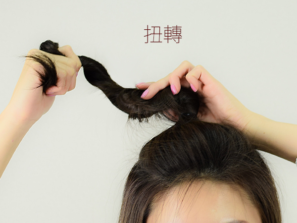 簡單髮型教學 韓國女生半丸子頭 韓劇半丸子頭 韓星半丸子頭