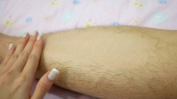 毛手毛腳 HANAKA 花戀肌 鏟草霜 溫和全包覆鏟草霜 夏日 無袖 短褲