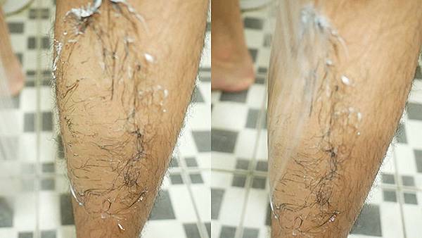 毛手毛腳 HANAKA 花戀肌 鏟草霜 溫和全包覆鏟草霜 夏日 無袖 短褲