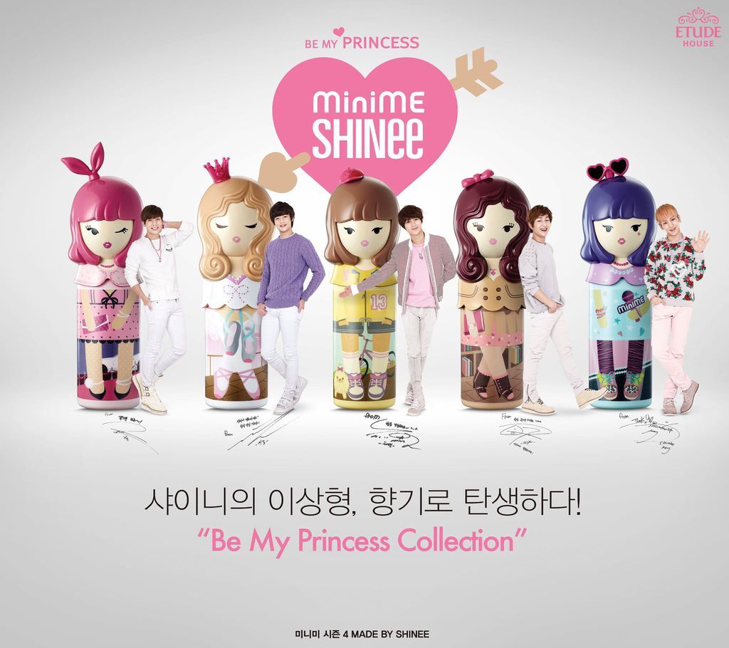 Shinee Minime Be My Princess 迷你蜜香水文 栗with Shinee 痞客邦 Shinee Minime Be My Princess 迷你蜜香水文 栗with Shinee 痞客邦