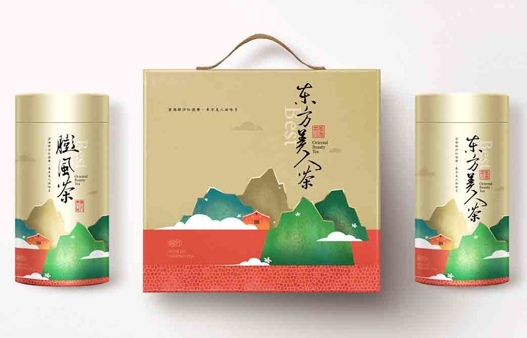 包裝設計，元創力，茶包裝，東方美人茶，膨風茶，峨眉鄉農會，新竹，客家，冠軍茶，白毫烏龍茶，包裝