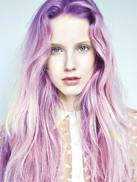 light-purple-hair-tumblr