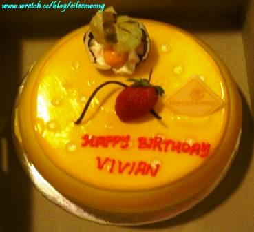 Birthday Cake for Vivian