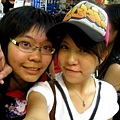 Yumi& me at Tesco Puchong