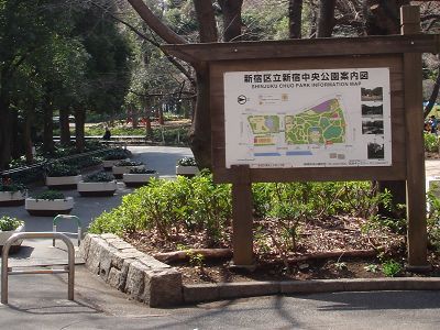 新宿中央公園跳蚤市場