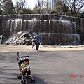 新宿中央公園一景