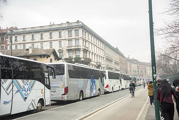 [義大利]米蘭大教堂、維洛納Verona(茱麗葉故居、圓形露