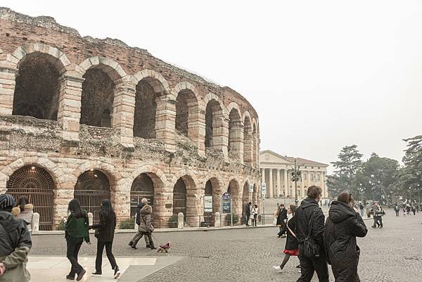 [義大利]米蘭大教堂、維洛納Verona(茱麗葉故居、圓形露