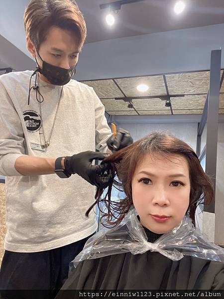 新北中永和染燙髮推薦 騰Teng Hair Salon開箱 