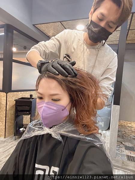 新北中永和染燙髮推薦 騰Teng Hair Salon開箱 