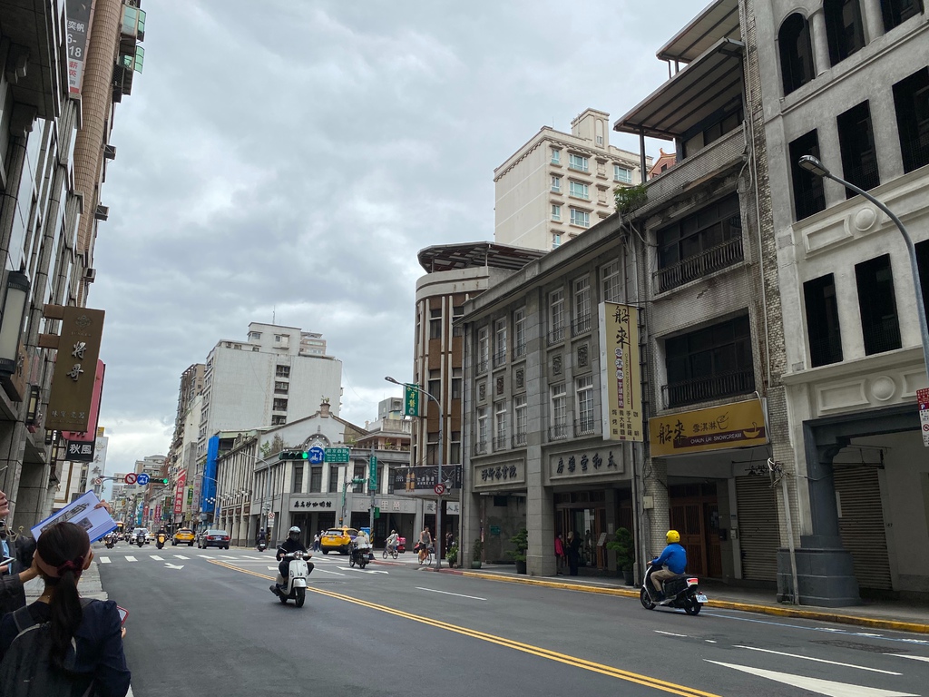 大稻埕 領事館 洋行與藝旦酒樓 中篇 中和紡織ｘ甘谷街ｘ藝旦酒樓ｘ蔣渭水大安醫院 橋媽 旅行二三事