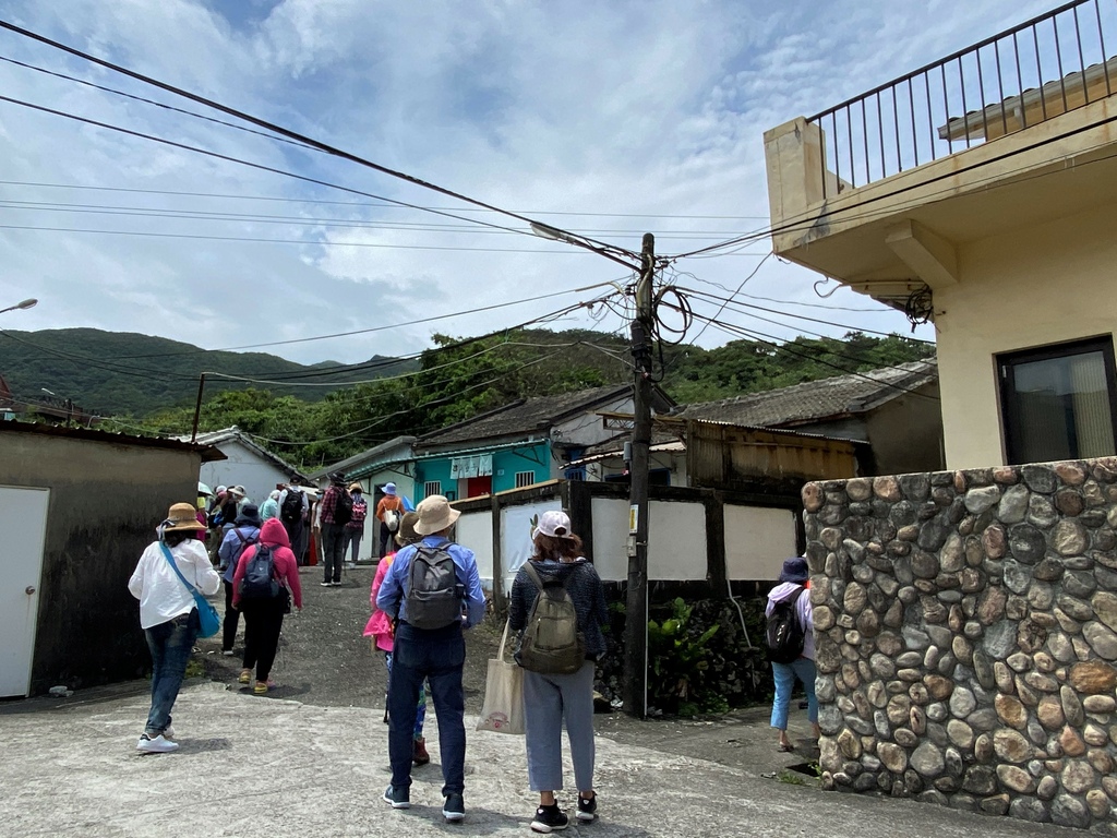 【新北貢寮】東北角卯澳漁村，百年石頭屋－吳家樓仔厝ｘ提籃觀音