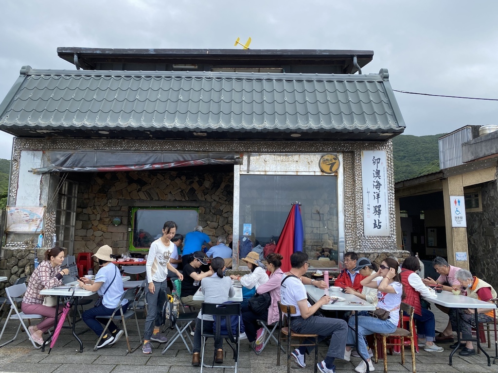 【新北貢寮】東北角卯澳漁村，百年石頭屋－吳家樓仔厝ｘ提籃觀音