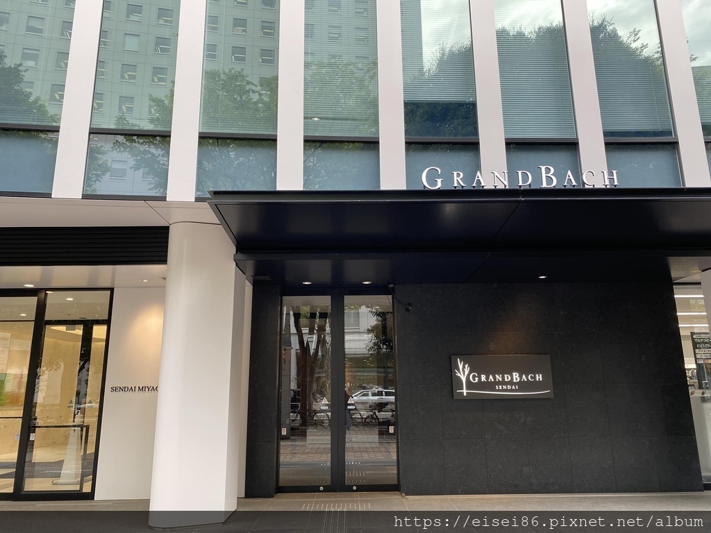 仙台｜Hotel Grand Bach Sendai仙台東口