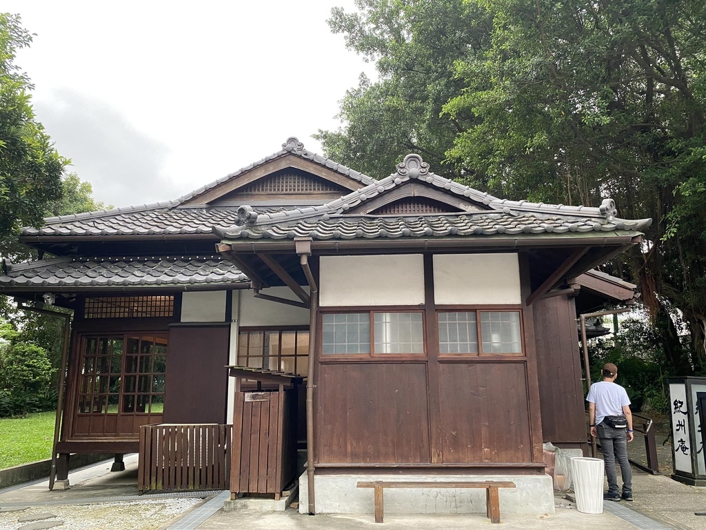 【城南】從紀州庵到南菜園，日本時代的城南水岸日常〈呂慶炎老師