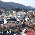 遠眺鬼怒川溫泉車站