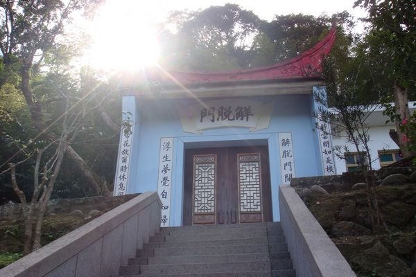 金剛寺的解脫門