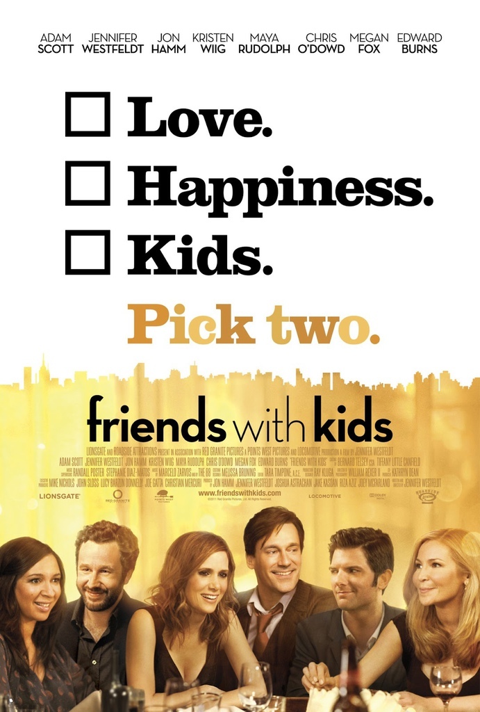 friends with kids poster