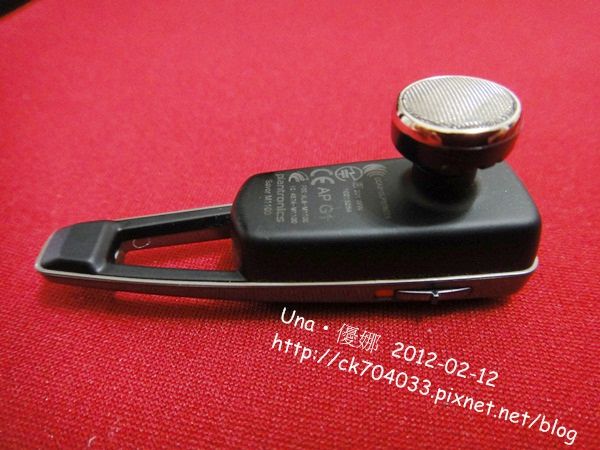 2藍芽耳機Plantronics M1100.JPG