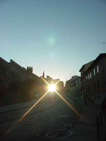 Toledo in Spain