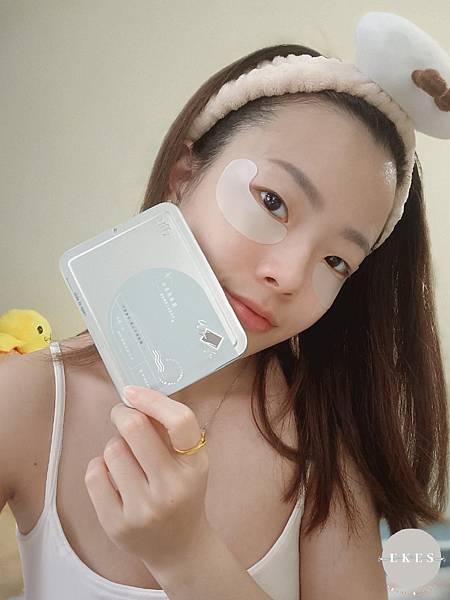 Uffy無非研製所小委屈眼膜為可重複眼膜,還能撫平眼周細紋呢 試用