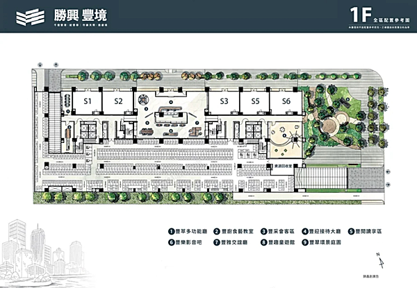 【台中市梧棲區】《勝興豐境》建案賞屋心得分享 / 22層摩天