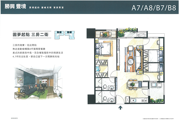 【台中市梧棲區】《勝興豐境》建案賞屋心得分享 / 22層摩天